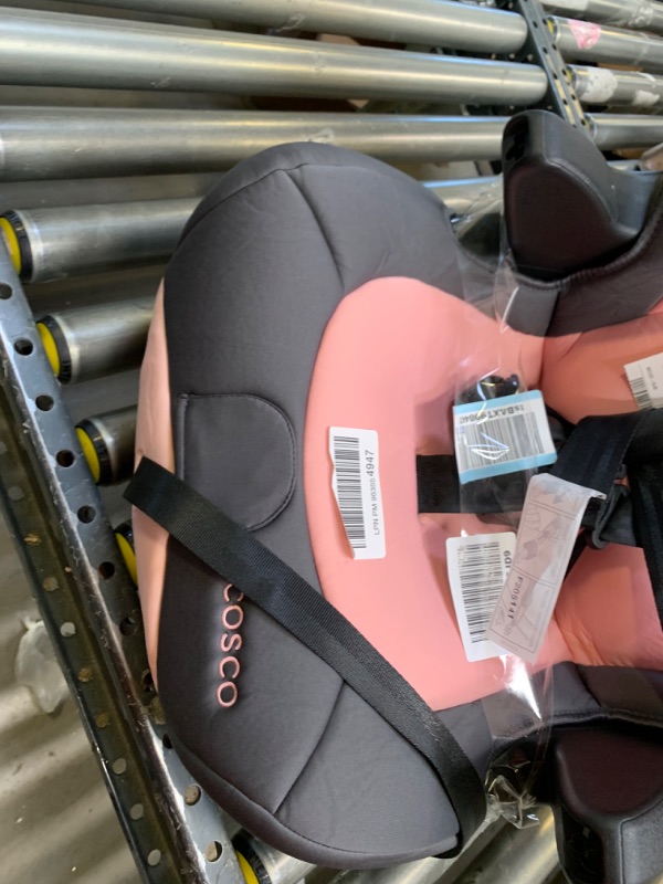 Photo 5 of Cosco Finale DX 2 in 1 Booster Car SEAT, Pink, No Box Packaging, Moderate Use, Scratches and Scuffs on item
