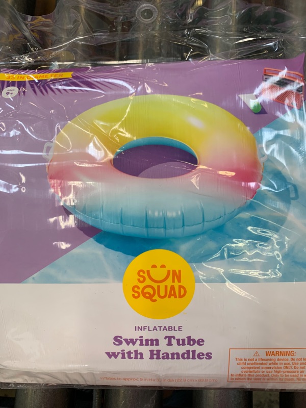 Photo 2 of (Pack Of 2) 33" Tube With Handles - Sun Squad