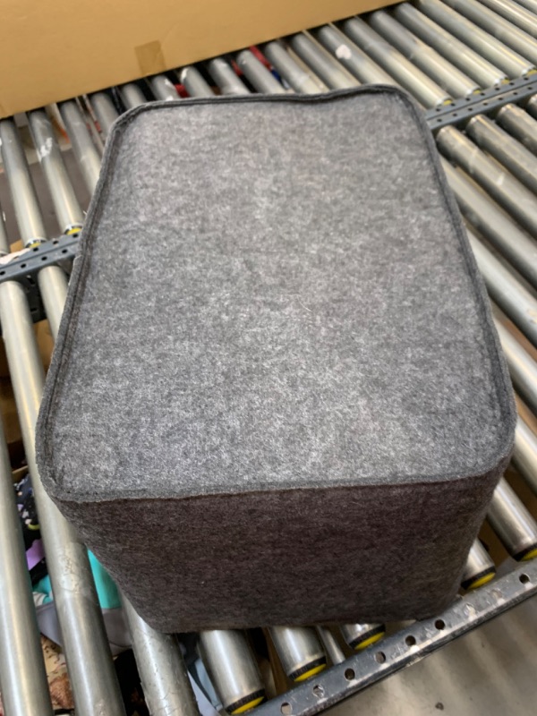Photo 1 of 14W"x14T"x20"L, Fabric Bin