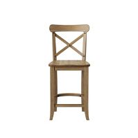 Photo 1 of 24" Litchfield X-Back Counter Height Barstool - Threshold™

