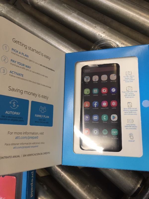 Photo 1 of Samsung Galaxy A02 32GB AT&T - Black, FACTORY SEALED. 