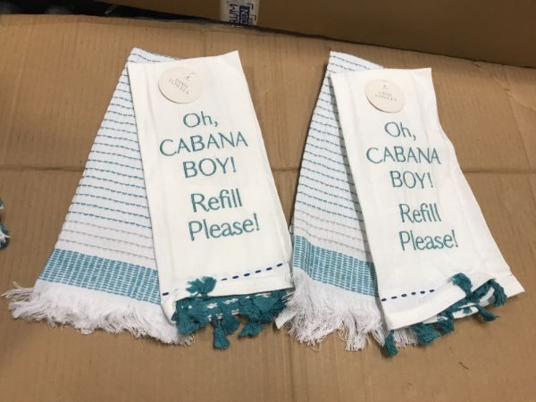 Photo 1 of 4 pcs Dish Towel Set
