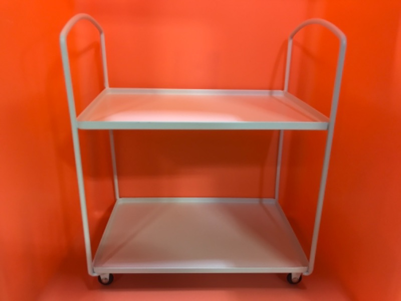 Photo 1 of 2 pcs Mini metal Bar Cart 7.5x9 inches 
