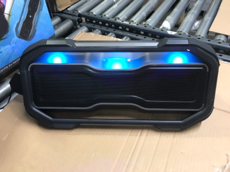 Photo 2 of Altec Lansing ROCKBOX XL Wireless Bluetooth Speaker