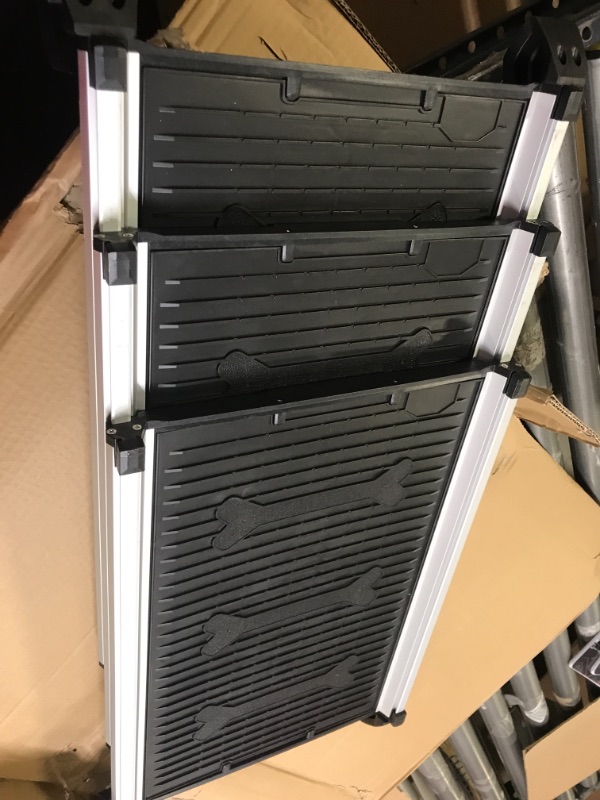 Photo 1 of 1 pc Dog Ramps for Large Dogs SUV, Portable Lightweight Pet Ramp, 