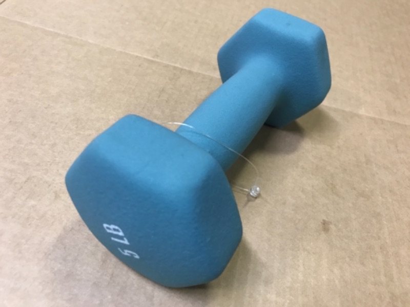 Photo 1 of 5lb Dumbbell
