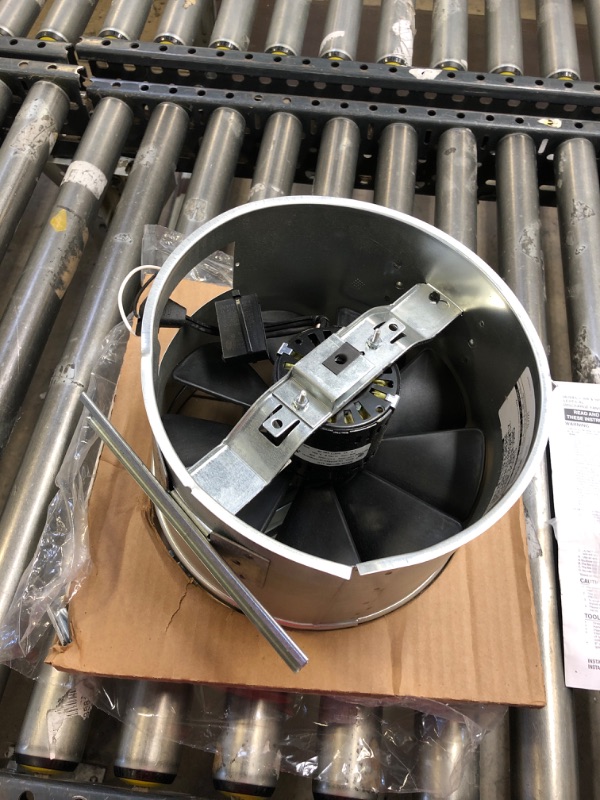Photo 3 of Broan-NuTone 350 CFM Ceiling Vertical Discharge Exhaust Fan