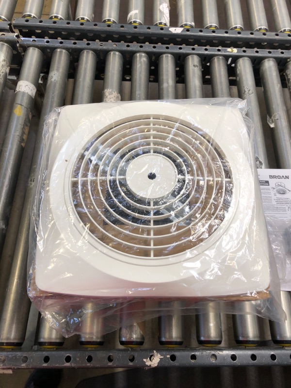Photo 4 of Broan-NuTone 350 CFM Ceiling Vertical Discharge Exhaust Fan