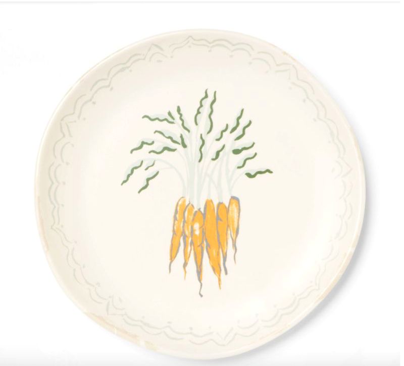 Photo 1 of 4 PK Threshold Salad Plates 8.7” Melamine Easter Farmhouse Carrot Tableware Decor
