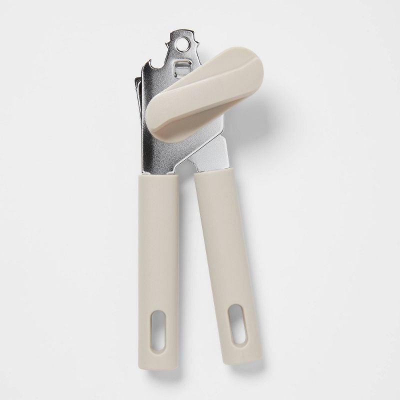 Photo 1 of 12 PKPlastic and Metal Kitchen Can Opener Brown - Room Essentials™
