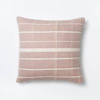 Photo 1 of Basket Weave Knit Throw Pillow - Threshold™ designed with Studio McGee

