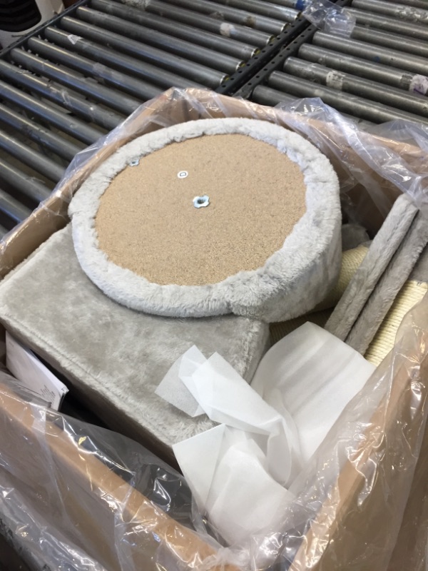 Photo 1 of AmazonBasics Cat Tree with Platform