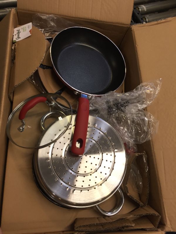 Photo 3 of 12-Piece Nonstick Alminum Cookware Set