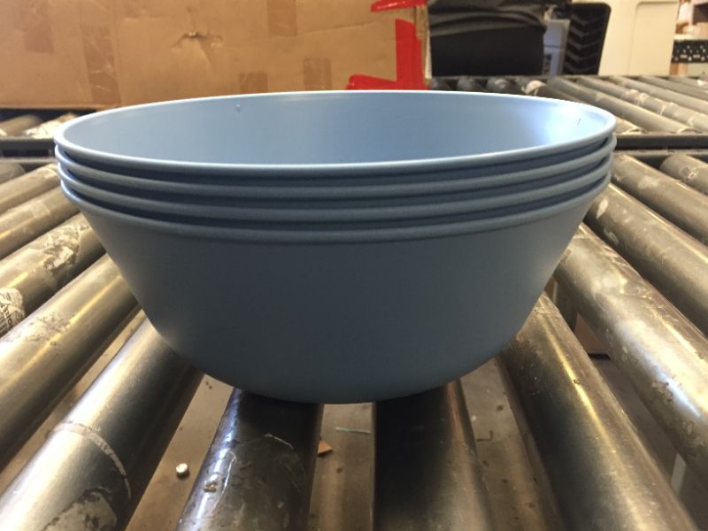 Photo 2 of 114oz Plastic Serving Bowl - 4 PC
