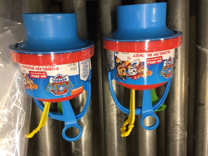 Photo 1 of Bubblin No Spill Bubbles Bucket; 2 PACK 