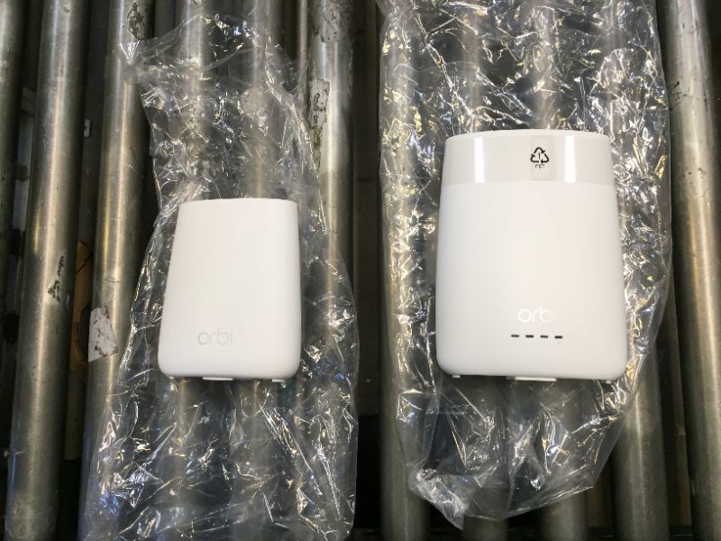 Photo 3 of NETGEAR Orbi Whole Home WiFi 6 System with DOCSIS 3.1 Built-in Cable Modem (CBK752) – Cable Modem Router + 1 Satellite Extender Covers up to 5