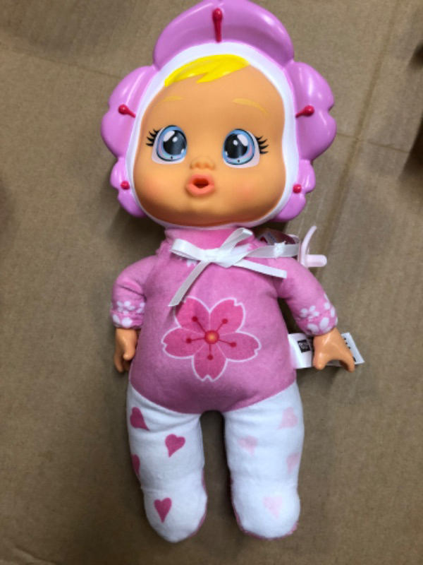 Photo 2 of Cry Babies Tiny Cuddles Sakura 9 Inch Doll with Pajamas - Ages 18+ Months