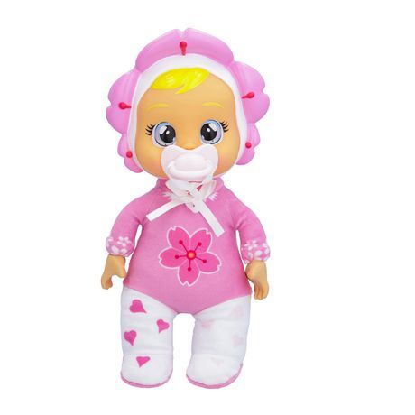 Photo 1 of Cry Babies Tiny Cuddles Sakura 9 Inch Doll with Pajamas - Ages 18+ Months