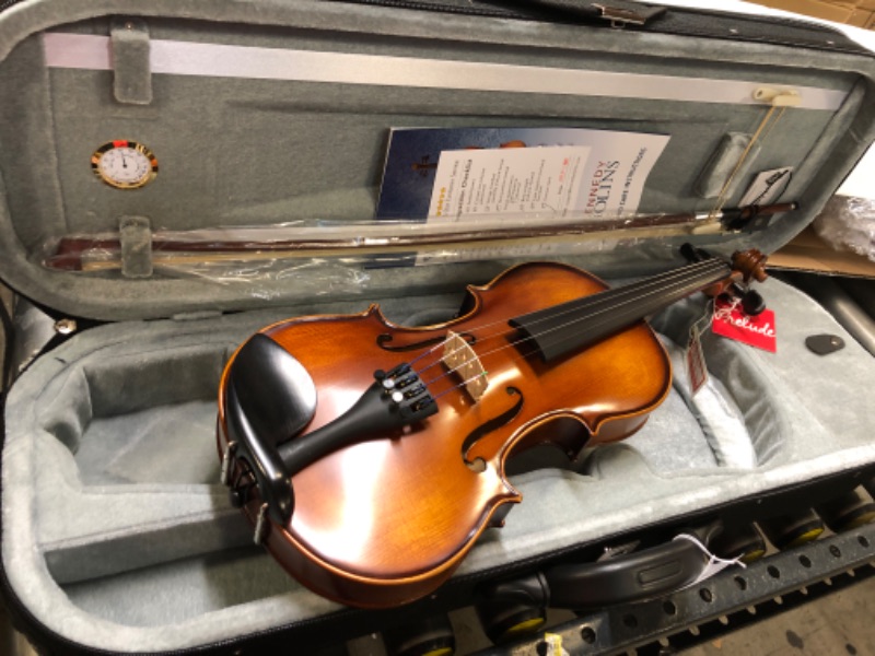 Photo 1 of  Kennedy Violins - Carrying Case Included  