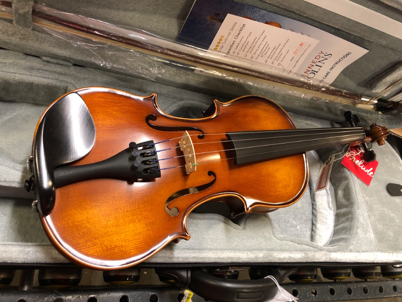 Photo 2 of  Kennedy Violins - Carrying Case Included  