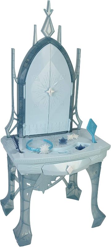 Photo 1 of Disney Frozen 2 Elsa's Enchanted Ice Vanity
