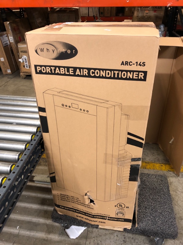 Photo 5 of 14,000 BTU Portable Air Conditioner with Dehumidifier and Remote----new item open for pictures