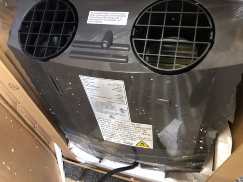 Photo 3 of 14,000 BTU Portable Air Conditioner with Dehumidifier and Remote----new item open for pictures