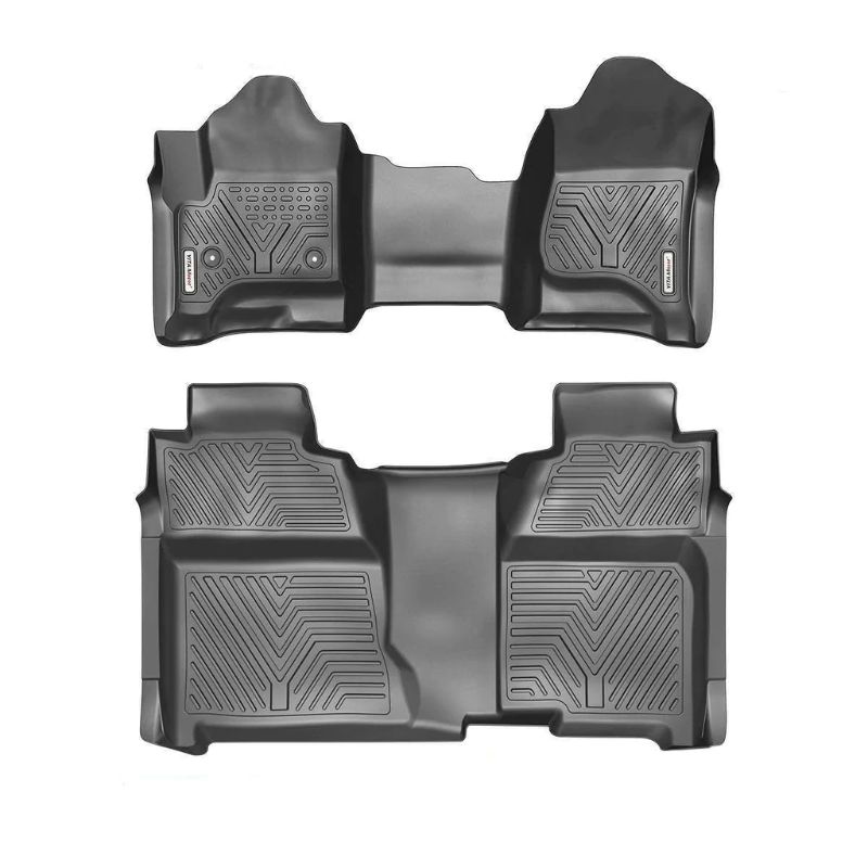 Photo 1 of YITAMOTOR® Floor Mats For 14-18 Silverado/Sierra 1500,15-19 2500HD/3500HD Crew Cab,With 1st Row Bench Seat

