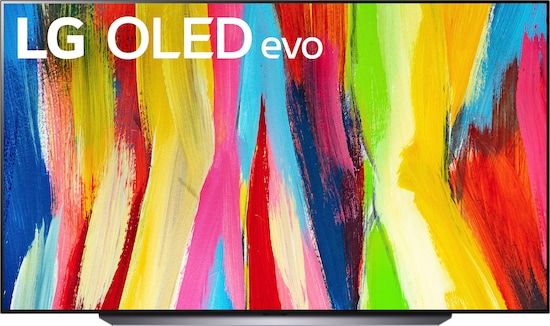 Photo 1 of LG - 83" Class C2 Series OLED evo 4K UHD Smart webOS TV ** BRAND NEW FACTORY SEALED. S/N ON BOX MATCHES PRODUCT INSIDE. NO PACKAGE DMG 
