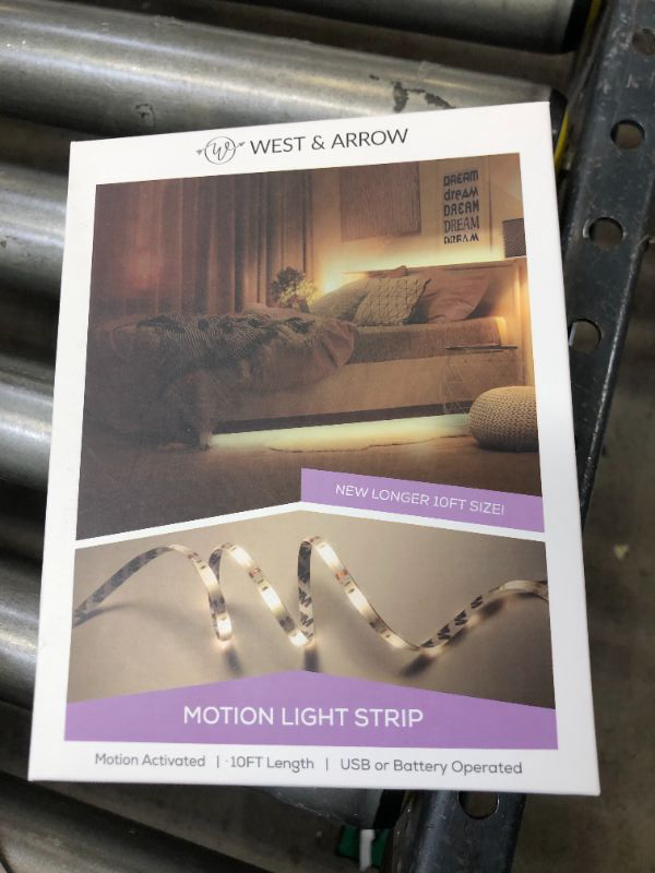 Photo 2 of 10 LED Motion Strip Rope Light Warm White - West  Arrow