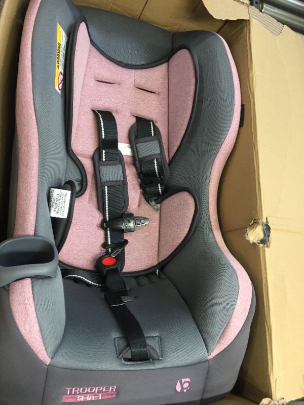 Photo 2 of Baby Trend Trooper 3-in-1 Convertible Car Seat