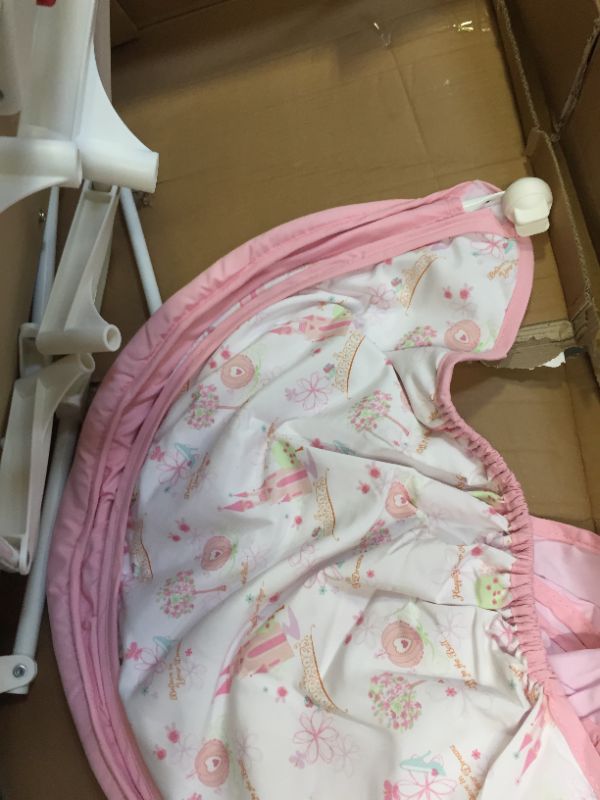 Photo 3 of Delta Children Gliding Bassinet Disney Princess