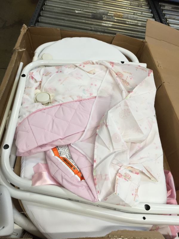 Photo 2 of Delta Children Gliding Bassinet Disney Princess