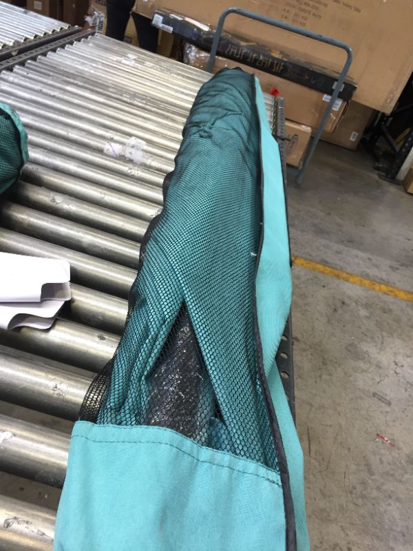 Photo 2 of 10' DuraSeason Fabric™ Patio Market Umbrella - DIRTY EXTERIOR 
