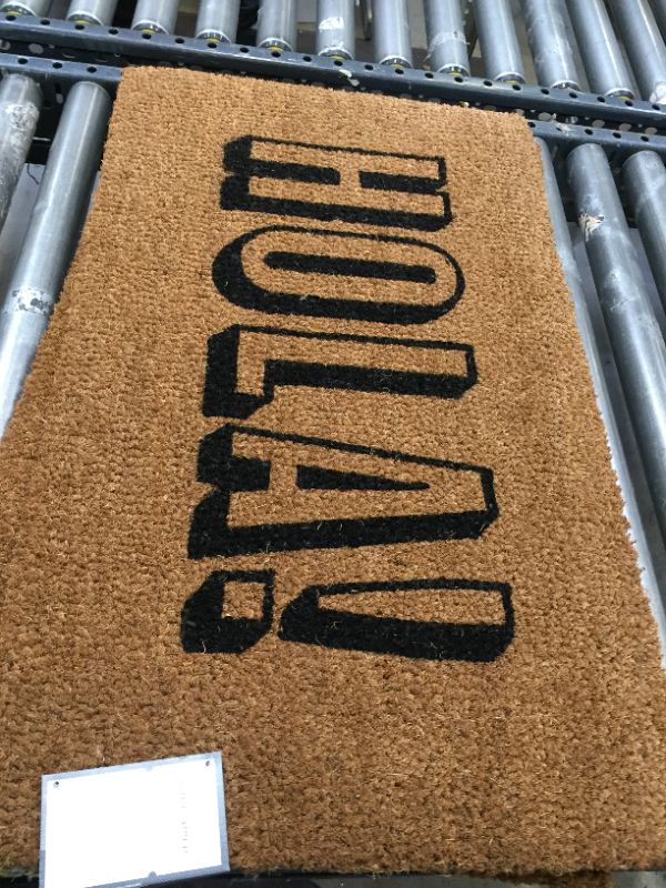 Photo 2 of 16x26 Hola Doormat Natural - Threshold