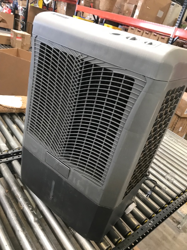 Photo 2 of Hessaire MC37M Evaporative Cooler, 3,100 CFM, Gray
