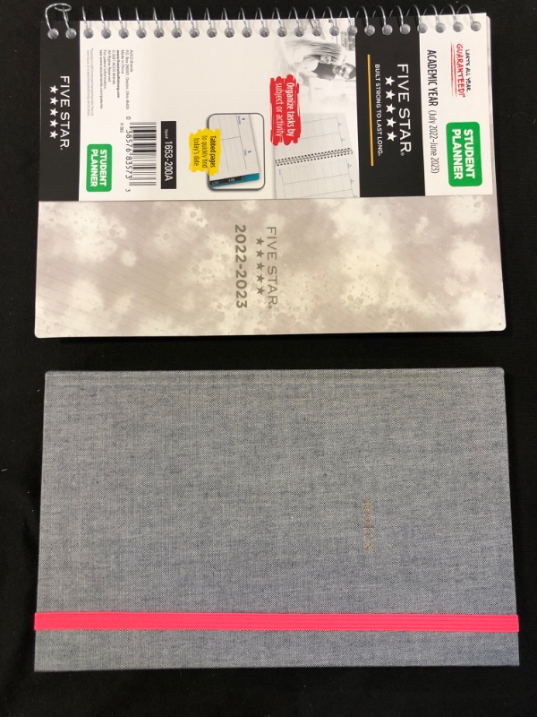 Photo 1 of Ruled Journal Fabric Wrapped Chambray - Sugar Paper Essentials  BONUS PLANNER 2022-2023