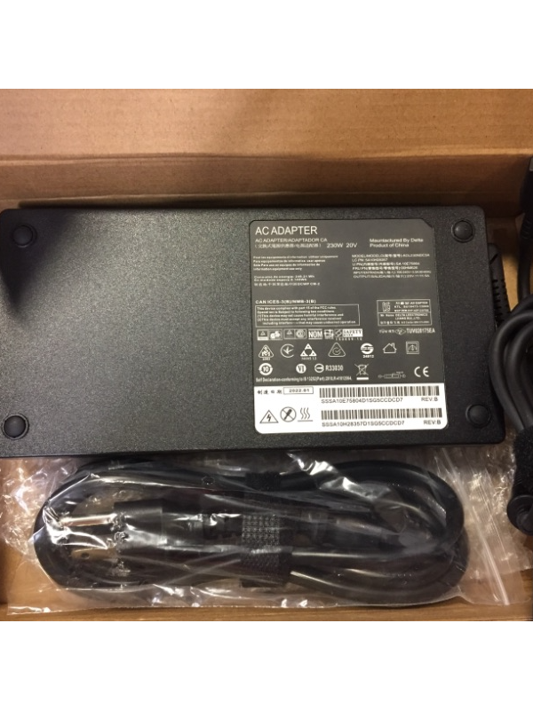 Photo 1 of 230W AC Charger for Lenovo Legion 5 5i 5-15 5-17 5P Y540 Y545 Y740 ADL230SDC3A Power Adapter Supply Cord