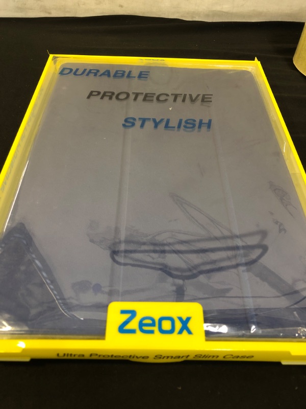Photo 2 of Zeox iPad Pro 12.9" Case (2015 release) - Slim Ultra Lightweight Stand Smart