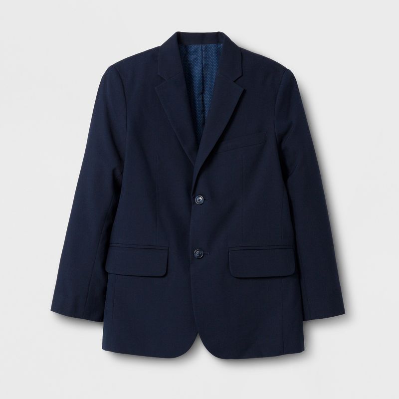 Photo 1 of Boys' Suit Jacket - Cat & Jack™ Navy SIZE 12H