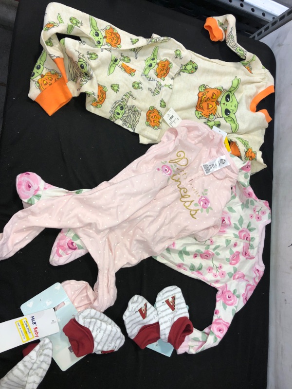 Photo 1 of BABY / TODDLER MISC CLOTHES LOT SIZES BELOW 