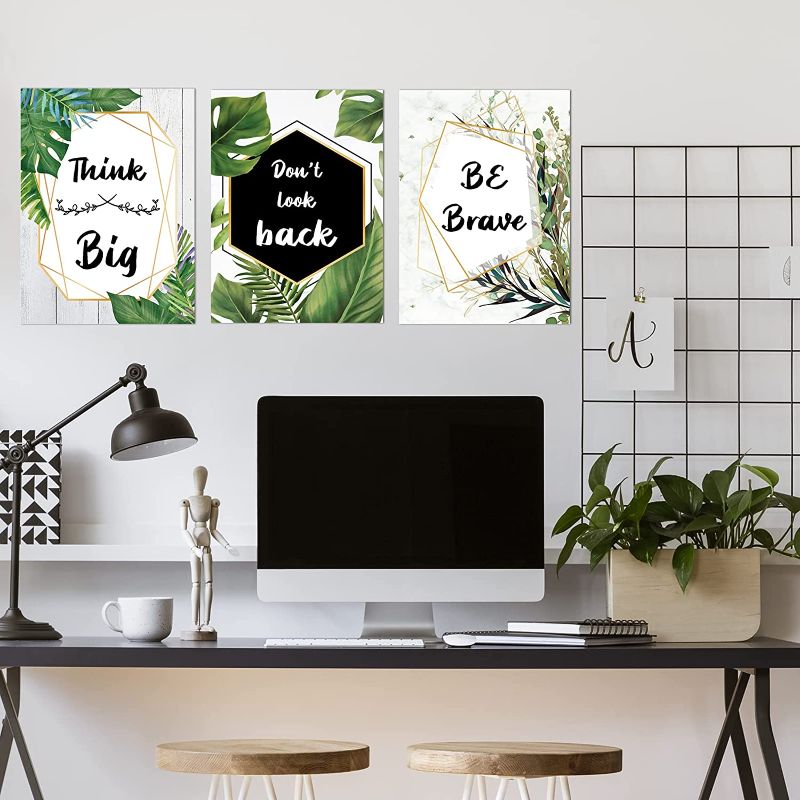 Photo 4 of 24 Motivational Posters for Classroom School Decorations, Growth Mindset Sign Teacher School Classroom Supplies, Inspirational Quote Wall Art, Positive Posters First Day Back to School Supplies Decor