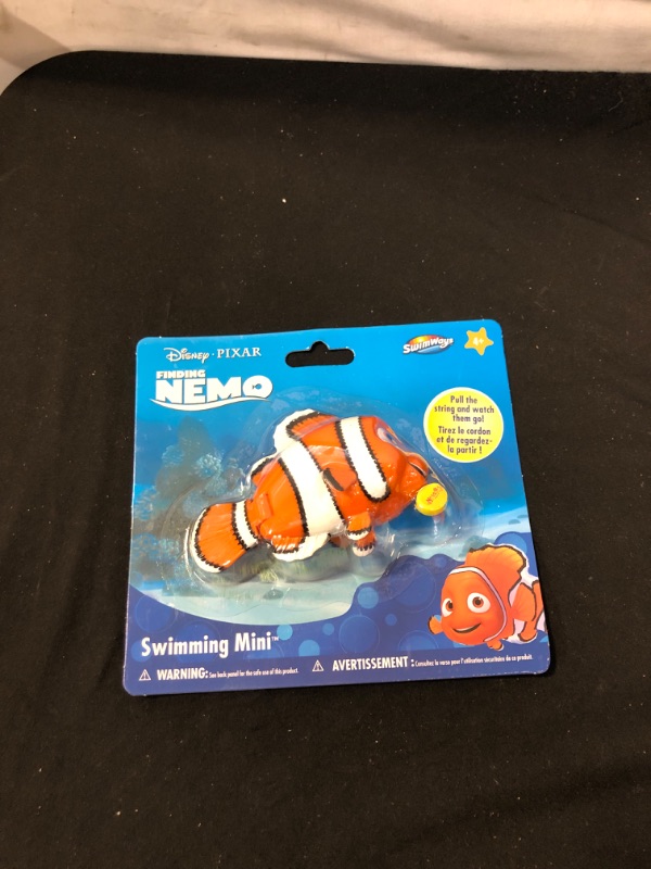 Photo 2 of *Disney Swimming Mini Fish - Nemo