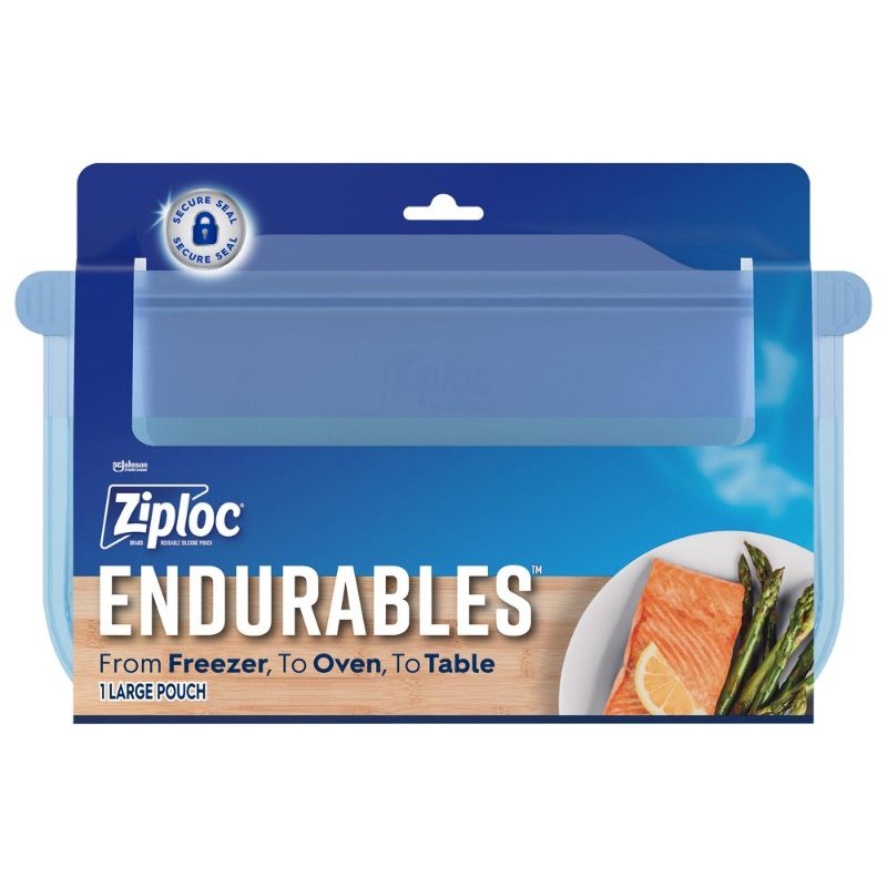 Photo 1 of Ziploc Endurables Pouch - Large – 1ct/64 Fl Oz
