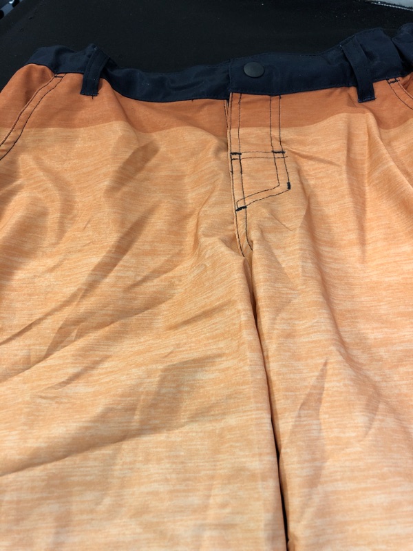 Photo 2 of Boys' Ombre Tie-Dye Hybrid Swim Shorts - art class™ Orange SIZE 14