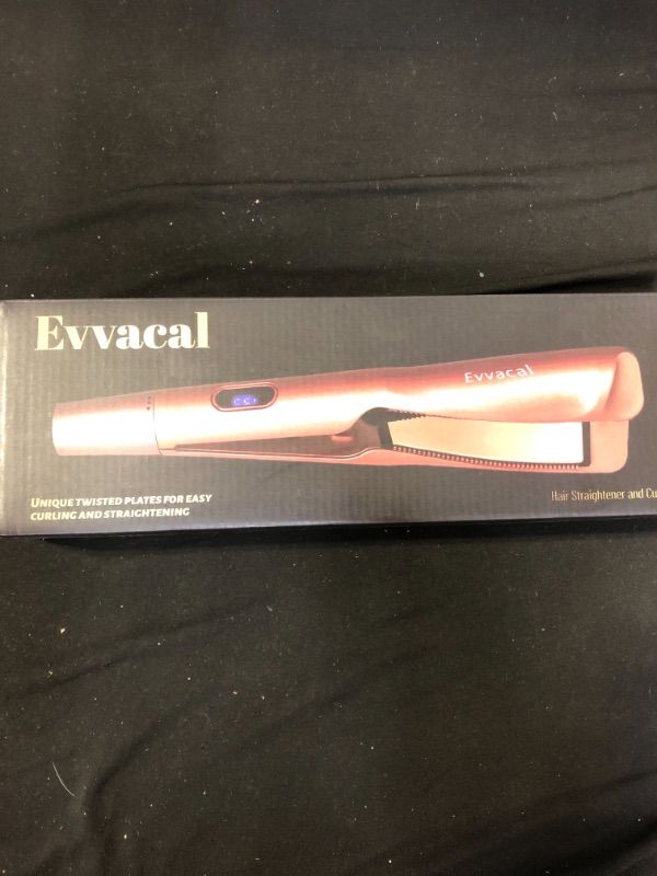 Photo 1 of 2 in 1 curler straightener for hair