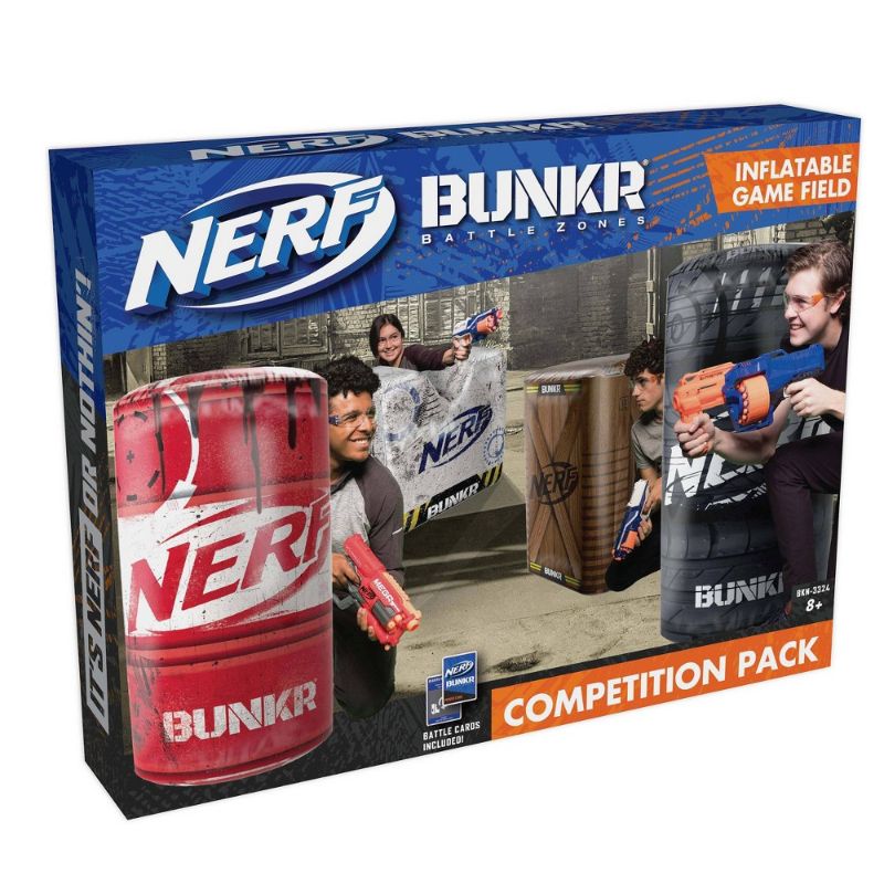 Photo 1 of Nerf BUNKR Competition Pack 