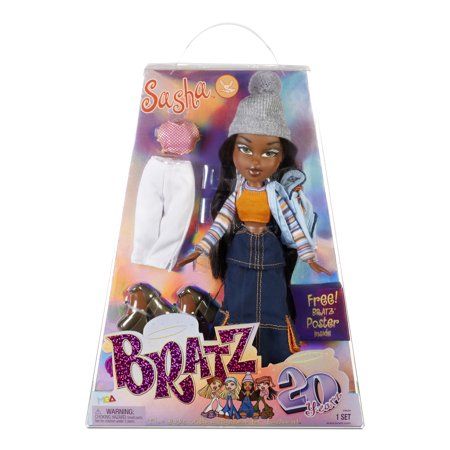 Photo 1 of Bratz 20 Yearz Special Edition Original Fashion Doll Sasha