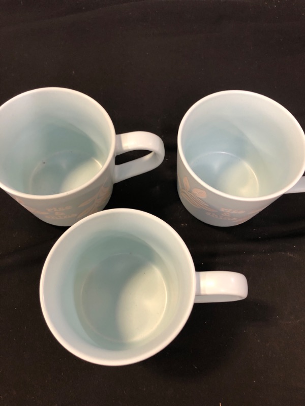 Photo 2 of 15oz Stoneware Rise and Shine Mug - Threshold 3 PCS