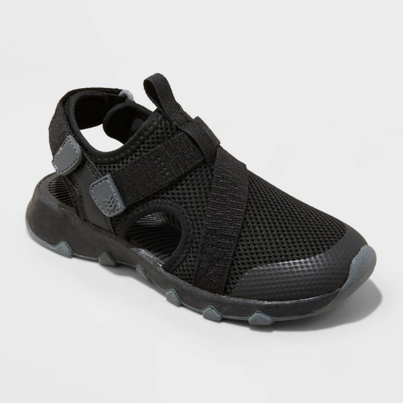 Photo 1 of Boys' Justice Sandals - All in Motion Black 6